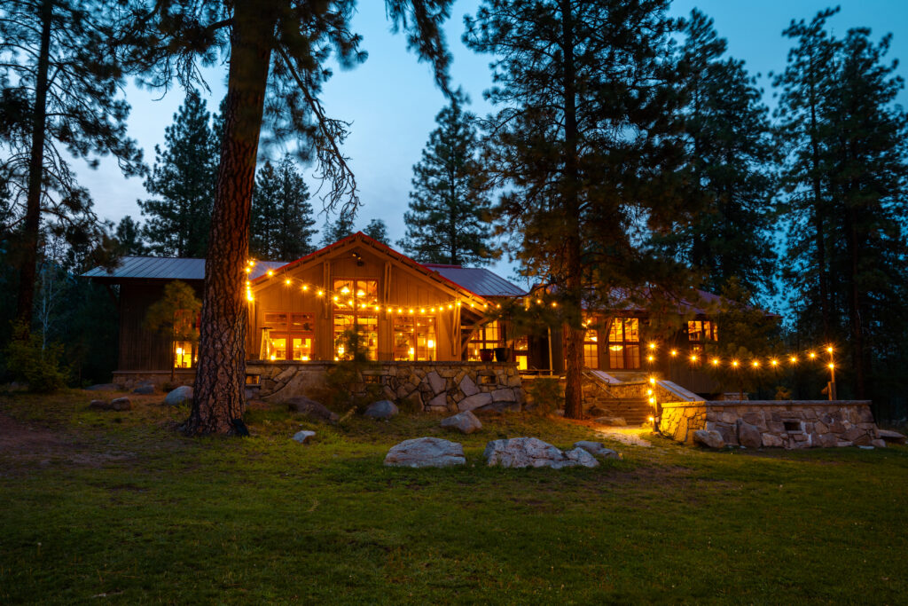 Leavenworth Sleeping Lady