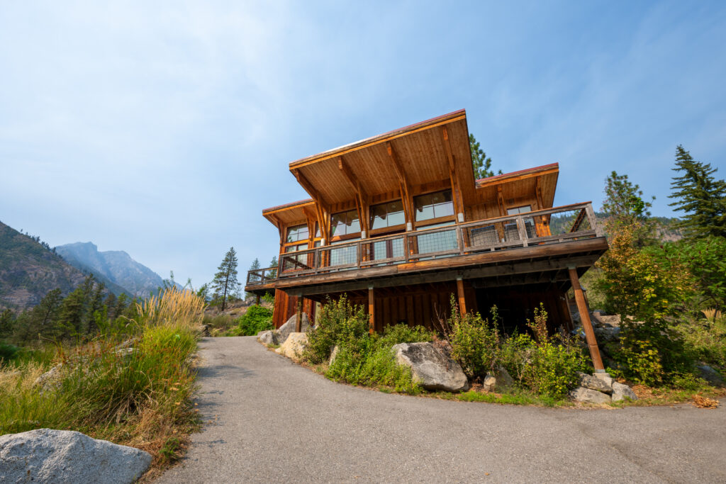 Leavenworth spa sleeping lady