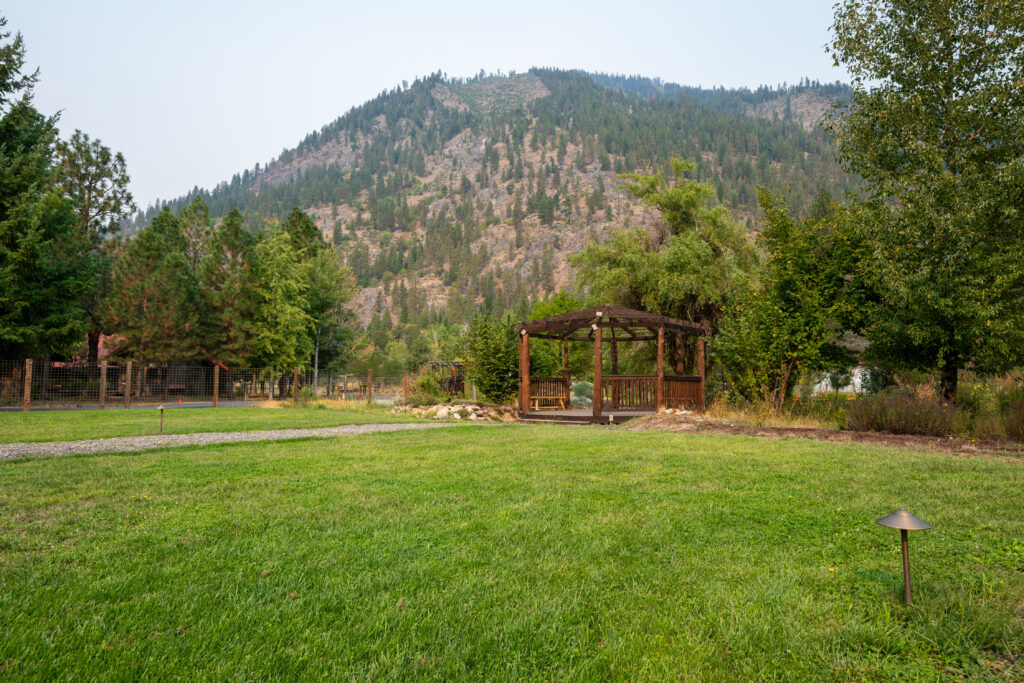 Sleeping lady mountain resort