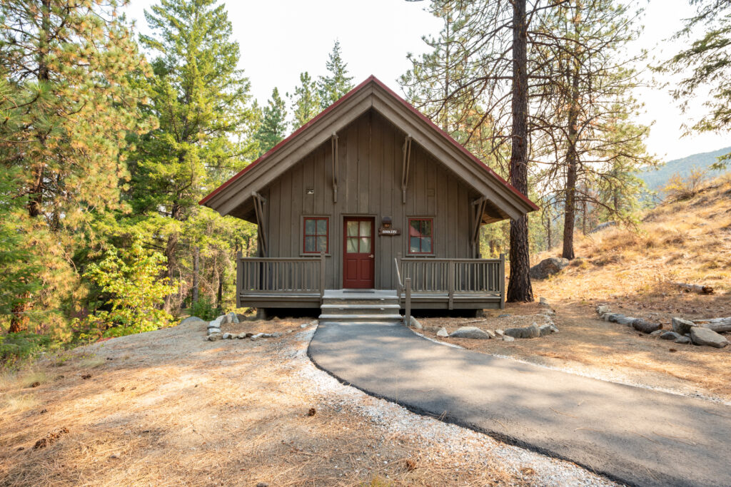 Sleeping lady wellness retreat