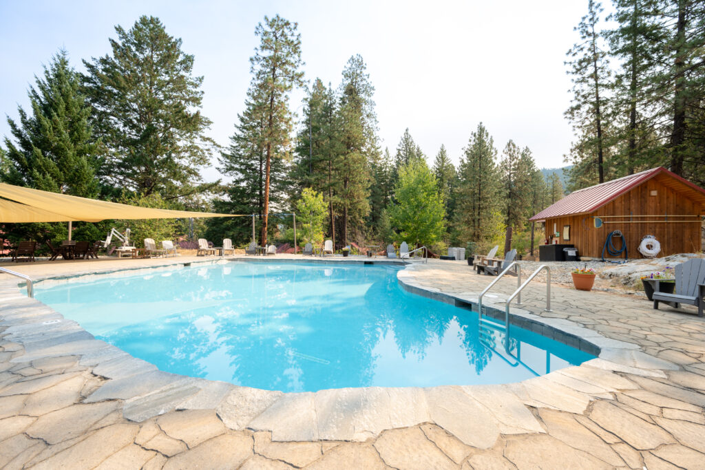Wellness retreat Leavenworth